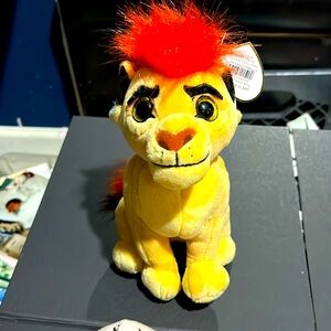1 KION LION KING TY beanie baby